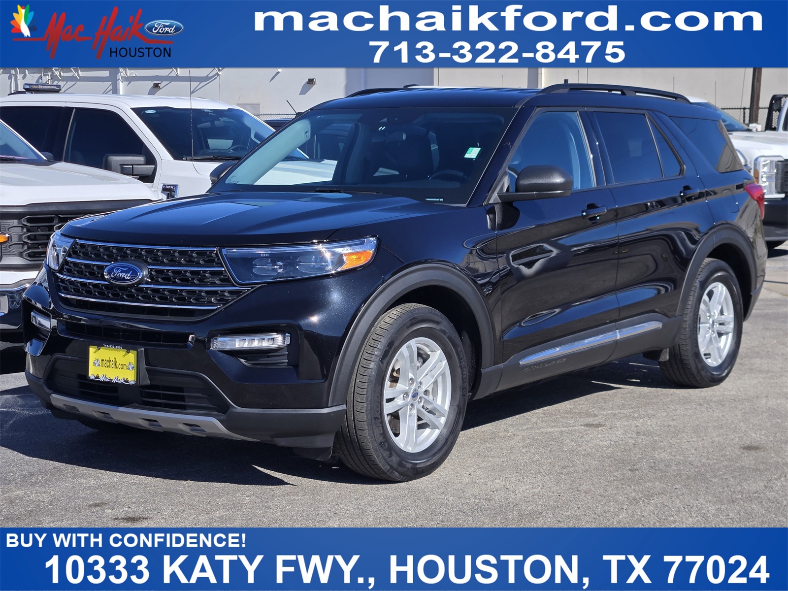 2024 Ford Explorer XLT RWD