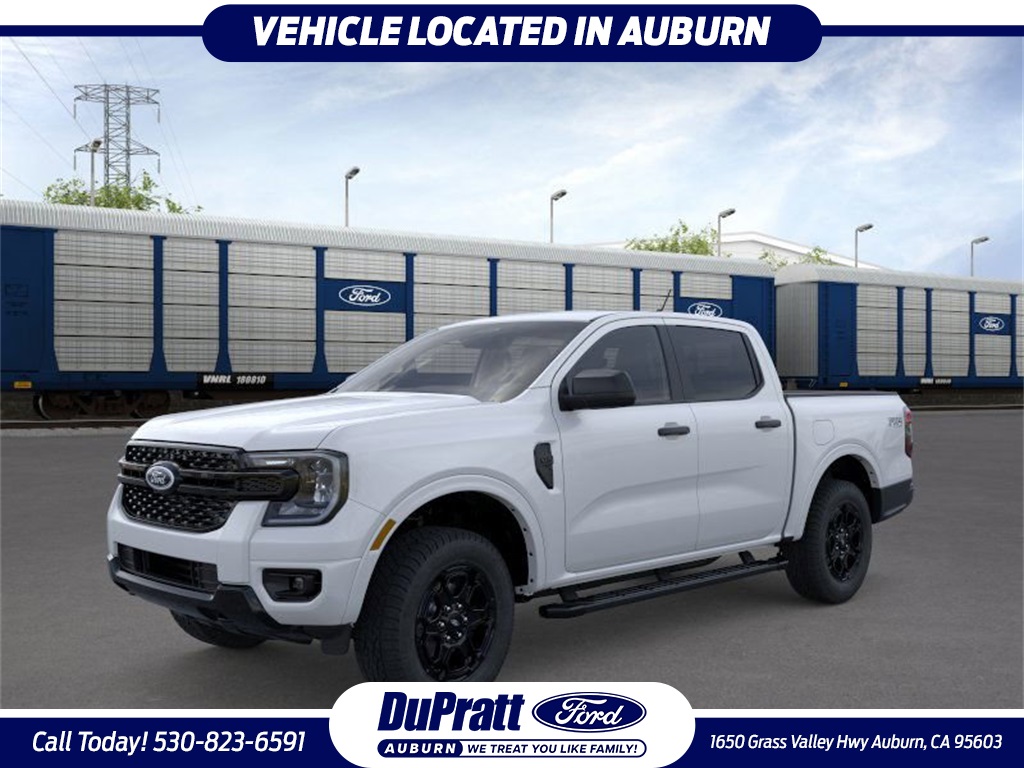 2025 Ford Ranger XLT SuperCrew 4WD