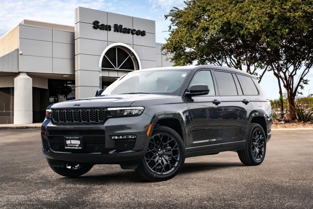 New Car 2025 Jeep Grand Cherokee L  Summit For Sale Under $70,000 In San Marcos, Texas