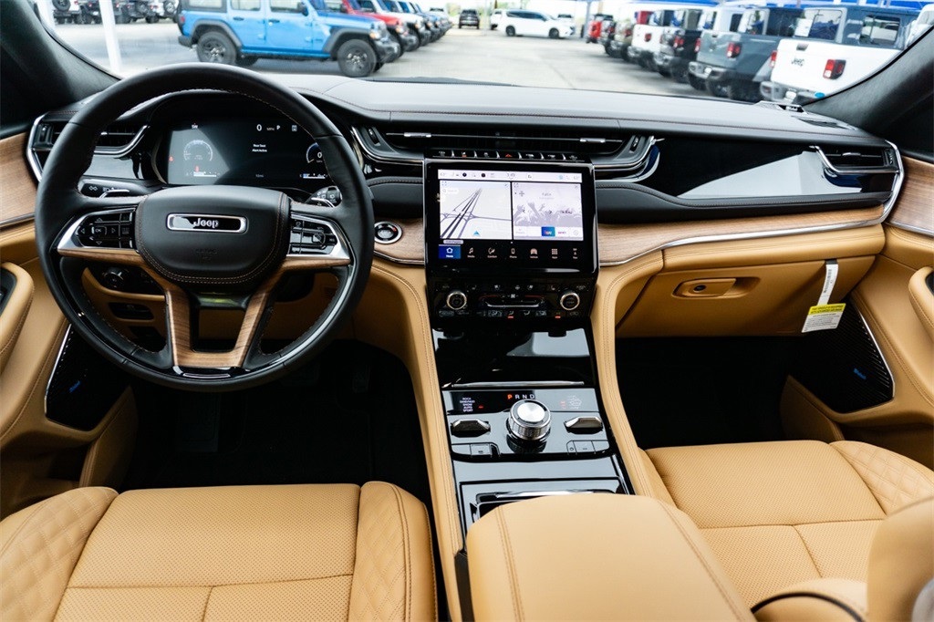 New Car 2025 Jeep Grand Cherokee L  Summit For Sale Under $70,000 In San Marcos, Texas