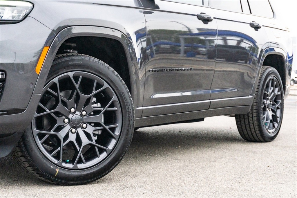 New Car 2025 Jeep Grand Cherokee L  Summit For Sale Under $70,000 In San Marcos, Texas