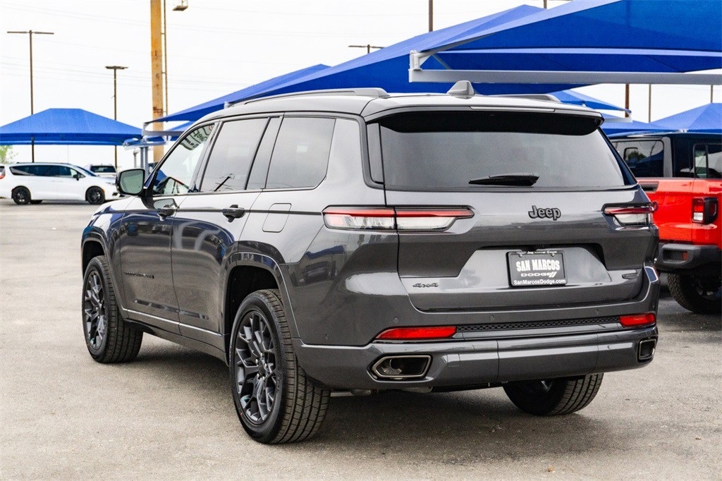 New Car 2025 Jeep Grand Cherokee L  Summit For Sale Under $70,000 In San Marcos, Texas