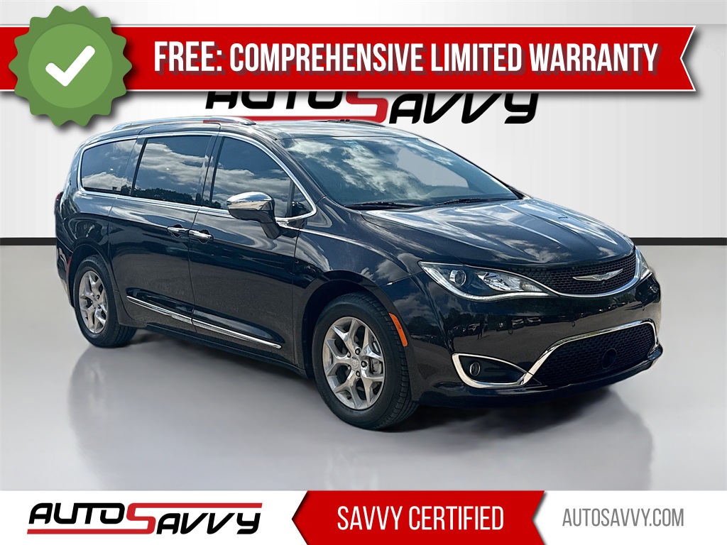 2018 Chrysler Pacifica Limited Red at AutoSavvy Houston Northwest