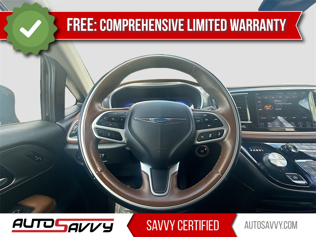 2018 Chrysler Pacifica Limited Red at AutoSavvy Houston Northwest