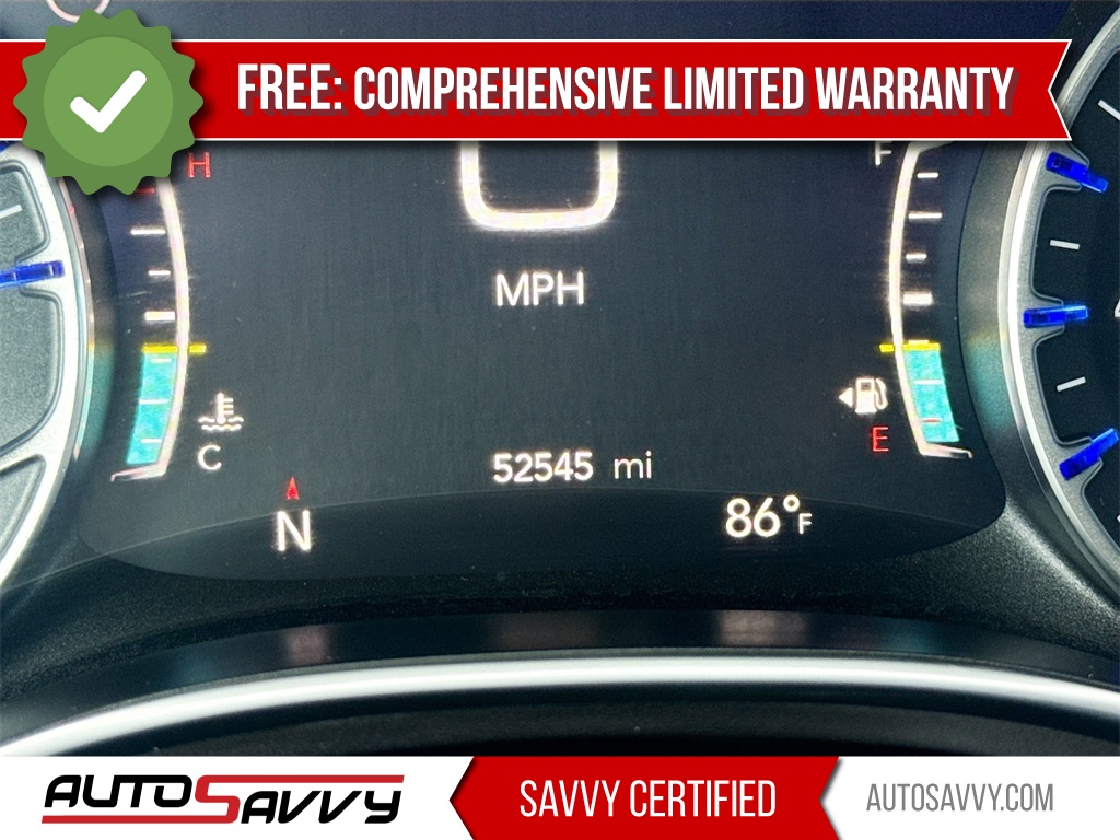 2018 Chrysler Pacifica Limited Red at AutoSavvy Houston Northwest
