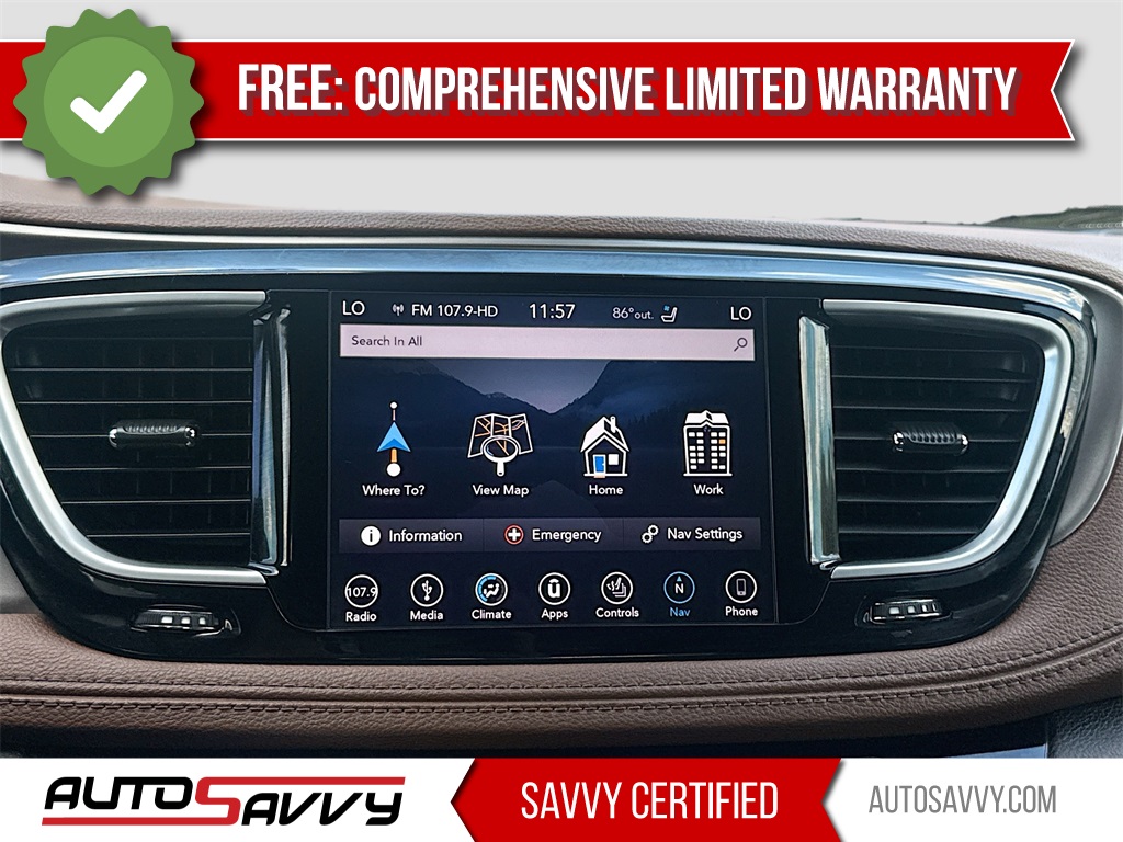 2018 Chrysler Pacifica Limited Red at AutoSavvy Houston Northwest