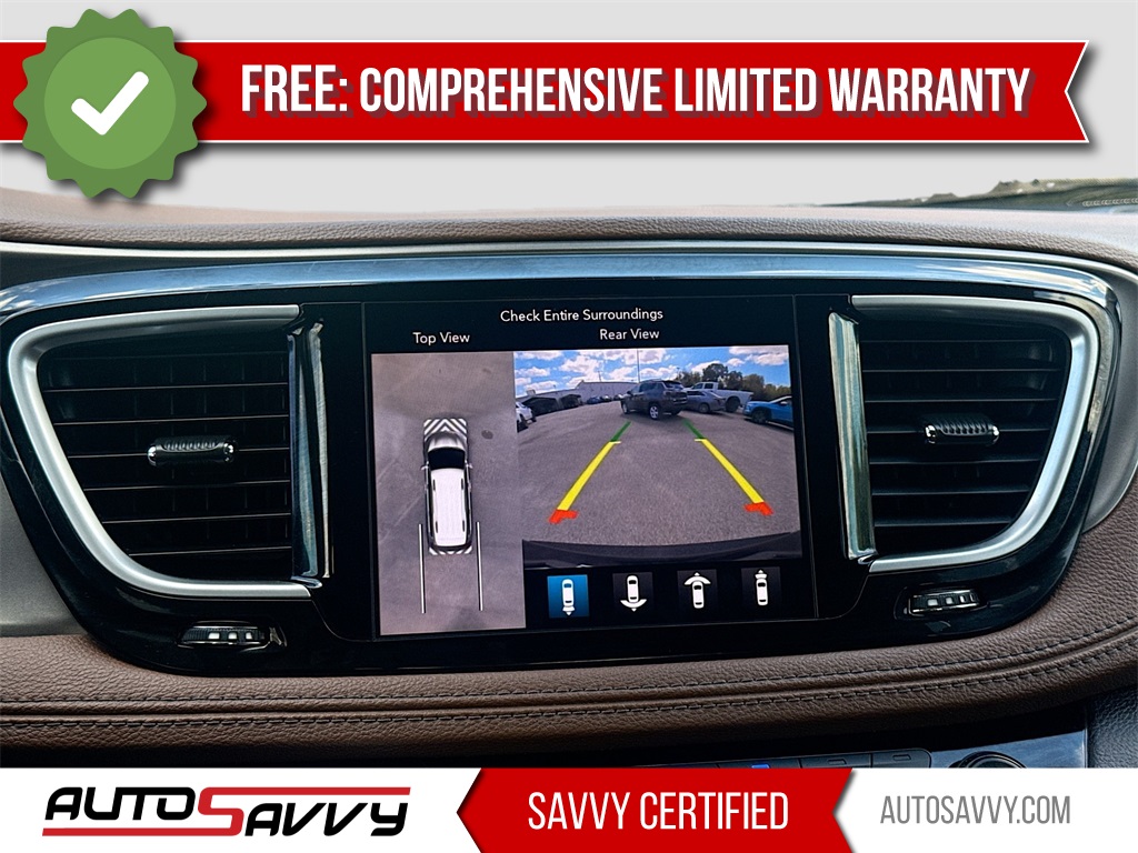 2018 Chrysler Pacifica Limited Red at AutoSavvy Houston Northwest