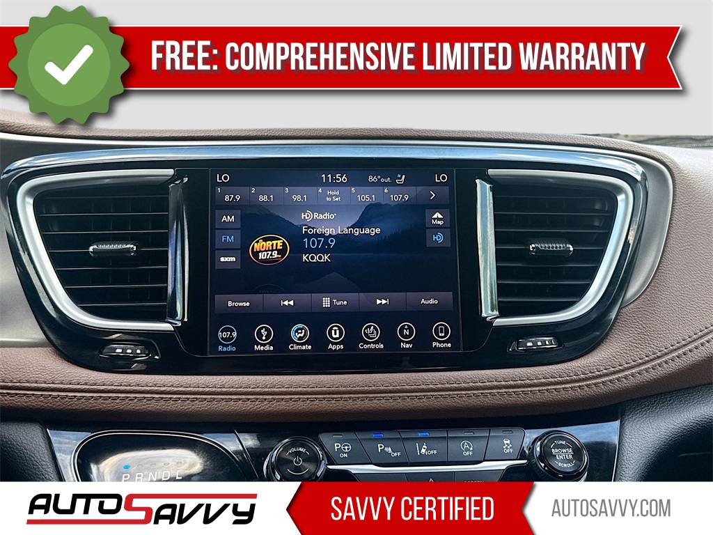2018 Chrysler Pacifica Limited Red at AutoSavvy Houston Northwest