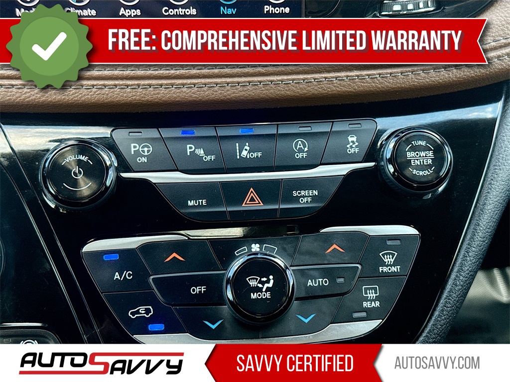 2018 Chrysler Pacifica Limited Red at AutoSavvy Houston Northwest