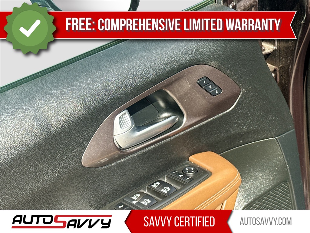 2018 Chrysler Pacifica Limited Red at AutoSavvy Houston Northwest