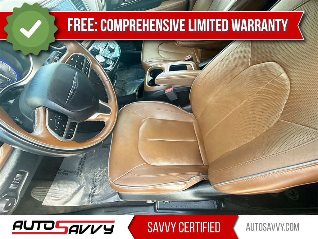 2018 Chrysler Pacifica Limited Red at AutoSavvy Houston Northwest