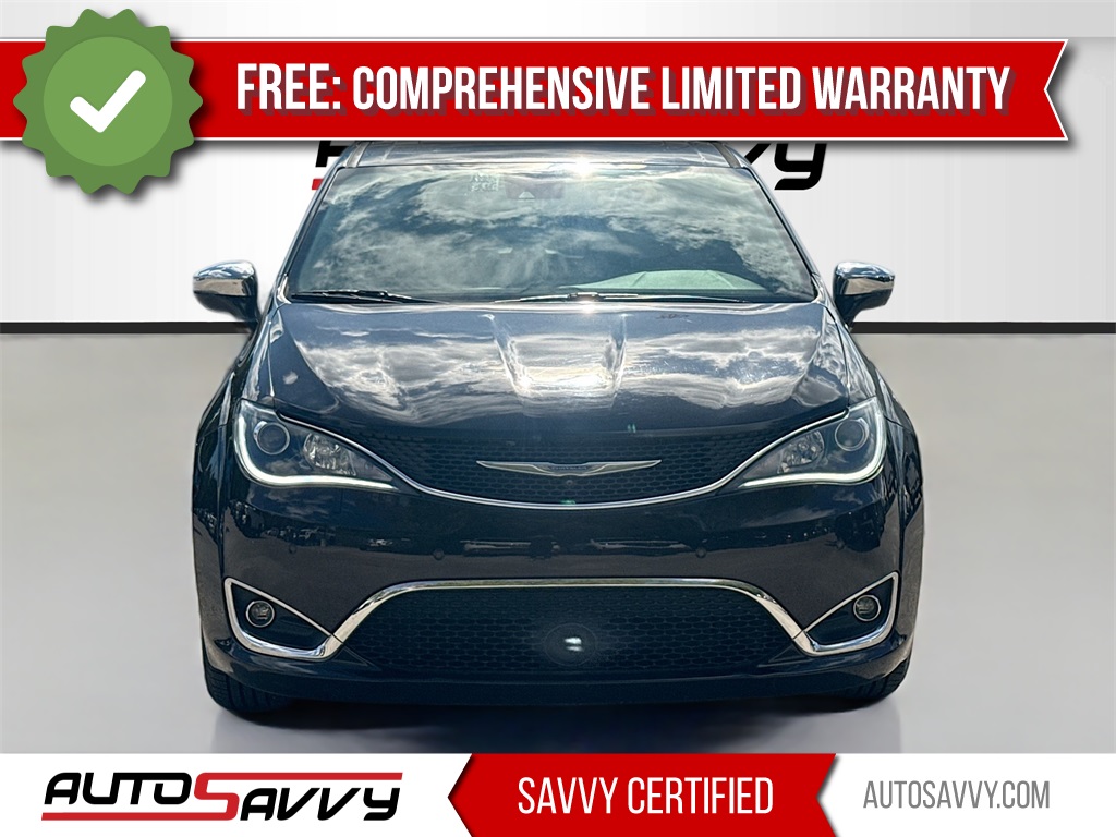2018 Chrysler Pacifica Limited Red at AutoSavvy Houston Northwest