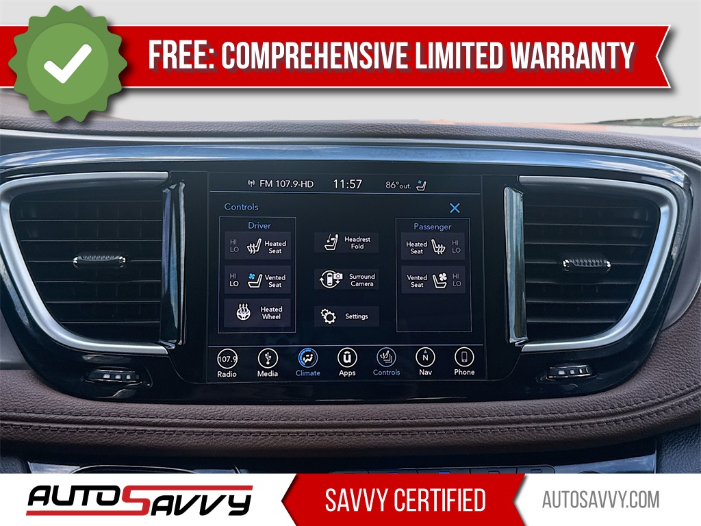 2018 Chrysler Pacifica Limited Red at AutoSavvy Houston Northwest