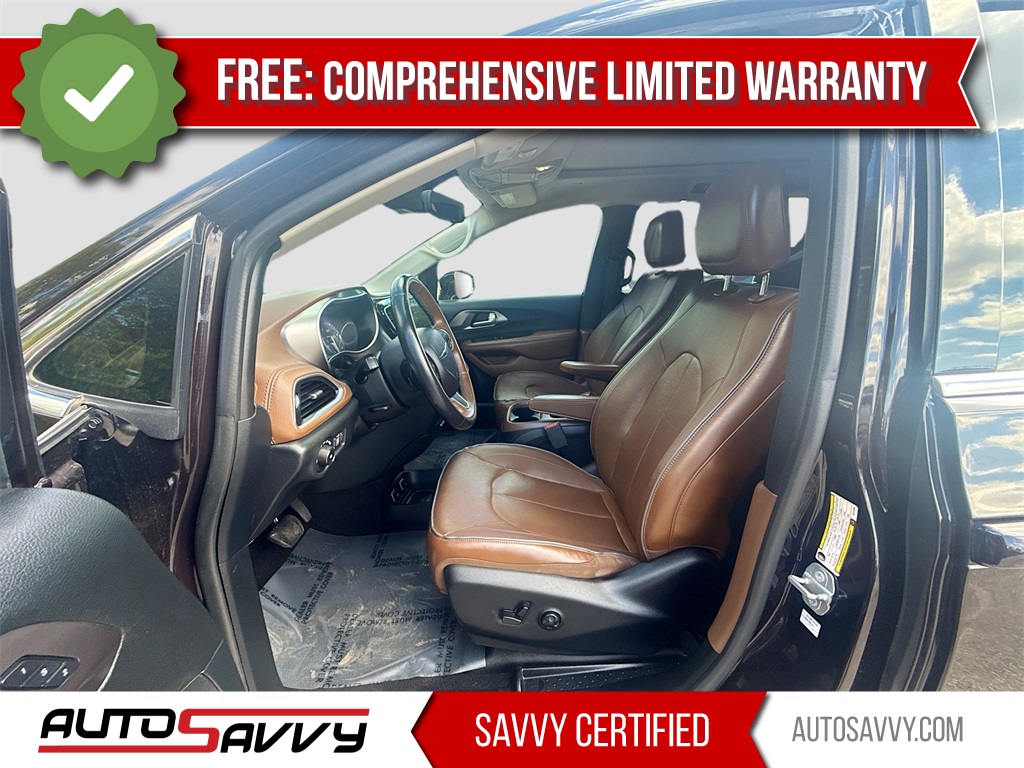 2018 Chrysler Pacifica Limited Red at AutoSavvy Houston Northwest