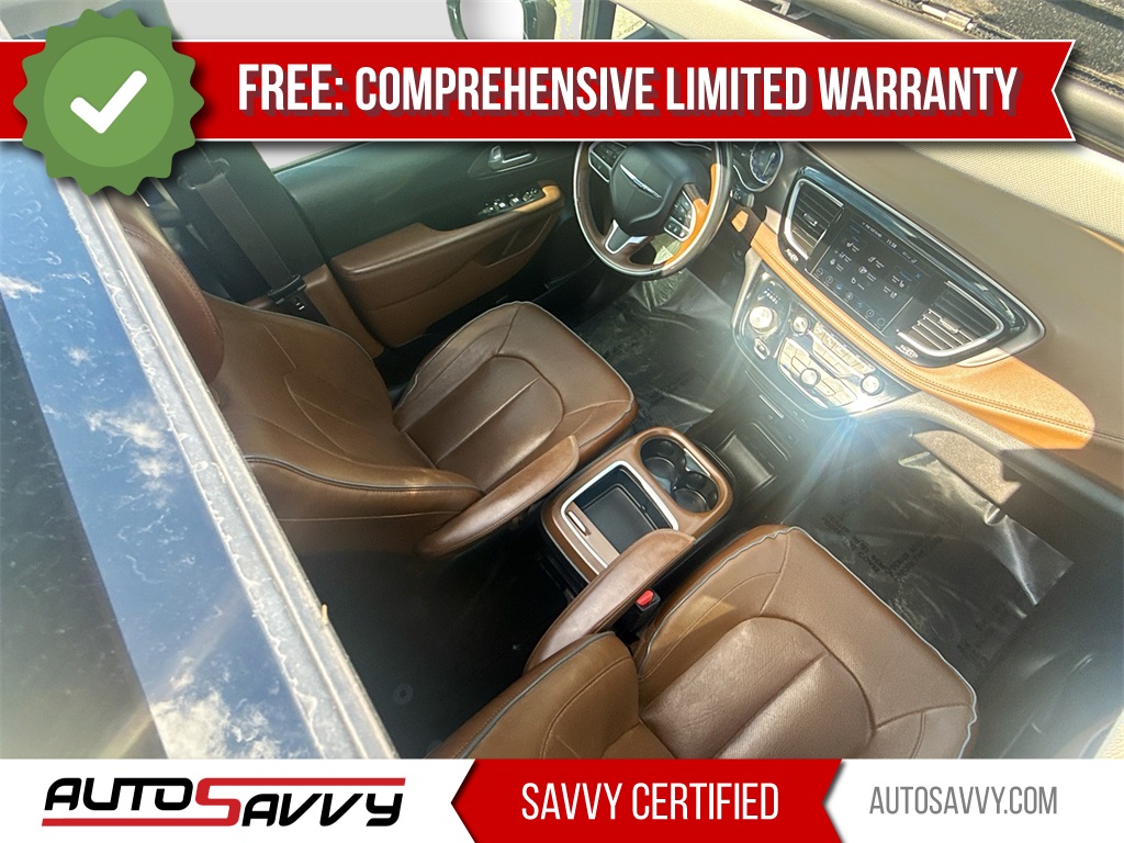 2018 Chrysler Pacifica Limited Red at AutoSavvy Houston Northwest