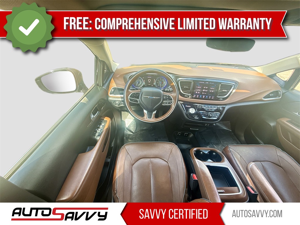 2018 Chrysler Pacifica Limited Red at AutoSavvy Houston Northwest