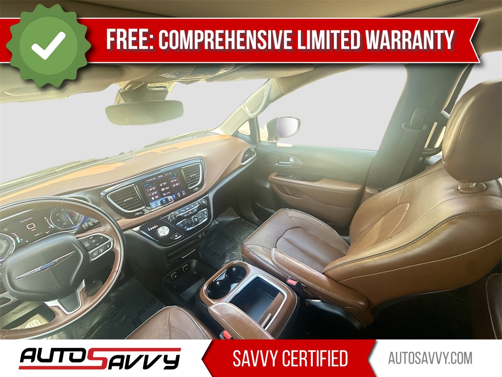 2018 Chrysler Pacifica Limited Red at AutoSavvy Houston Northwest