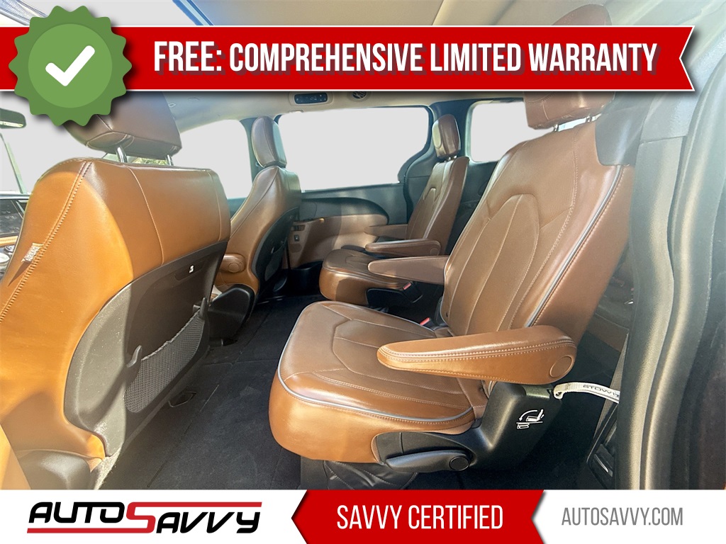2018 Chrysler Pacifica Limited Red at AutoSavvy Houston Northwest
