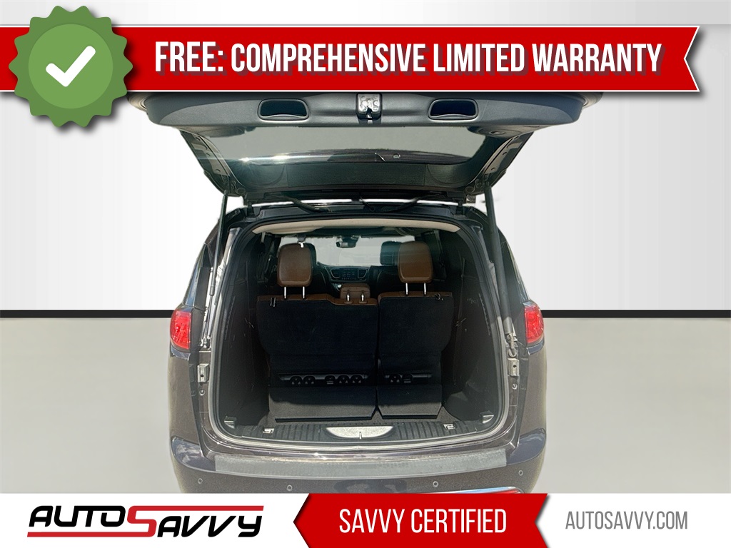 2018 Chrysler Pacifica Limited Red at AutoSavvy Houston Northwest