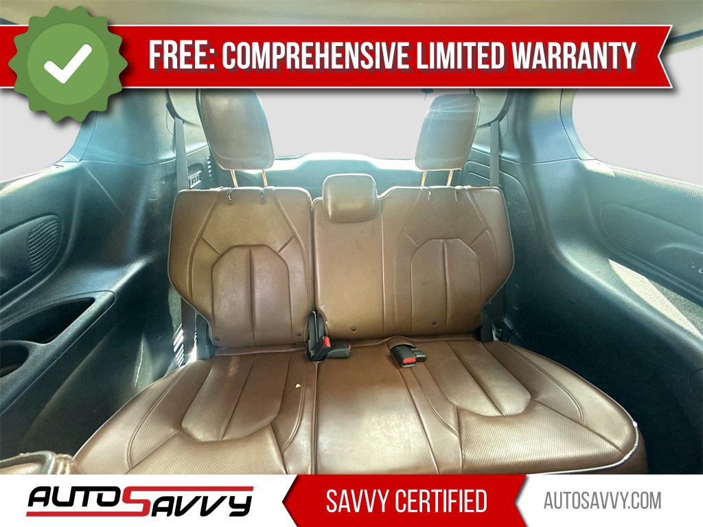 2018 Chrysler Pacifica Limited Red at AutoSavvy Houston Northwest