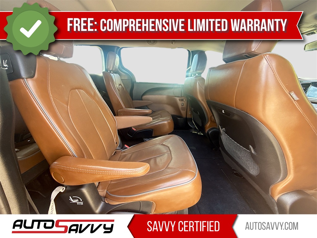 2018 Chrysler Pacifica Limited Red at AutoSavvy Houston Northwest