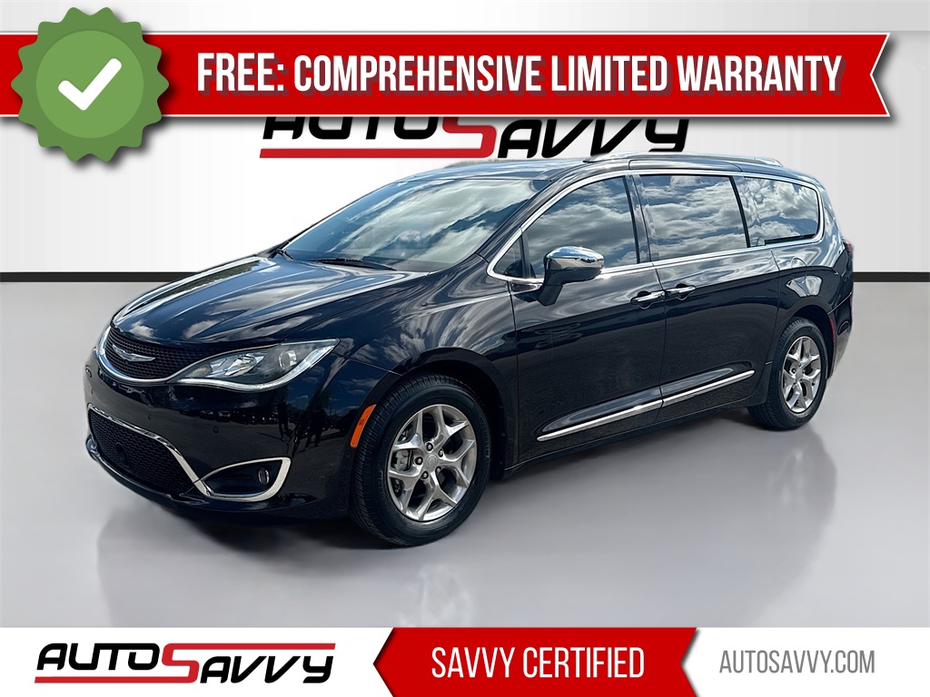 2018 Chrysler Pacifica Limited Red at AutoSavvy Houston Northwest