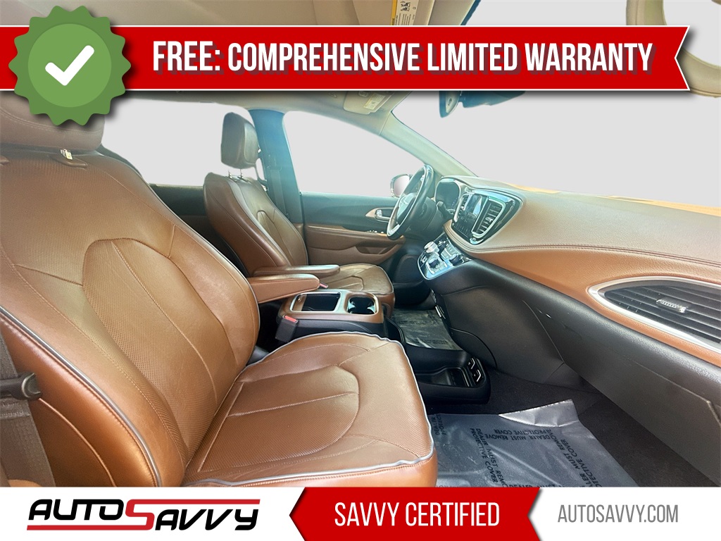 2018 Chrysler Pacifica Limited Red at AutoSavvy Houston Northwest