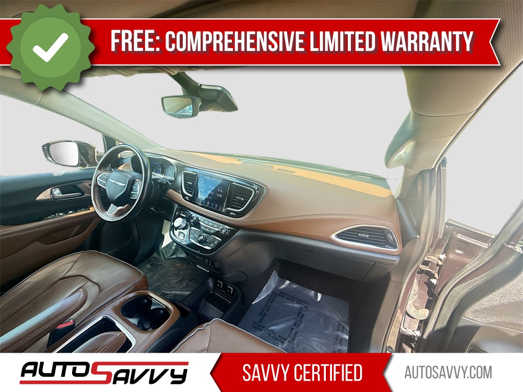 2018 Chrysler Pacifica Limited Red at AutoSavvy Houston Northwest