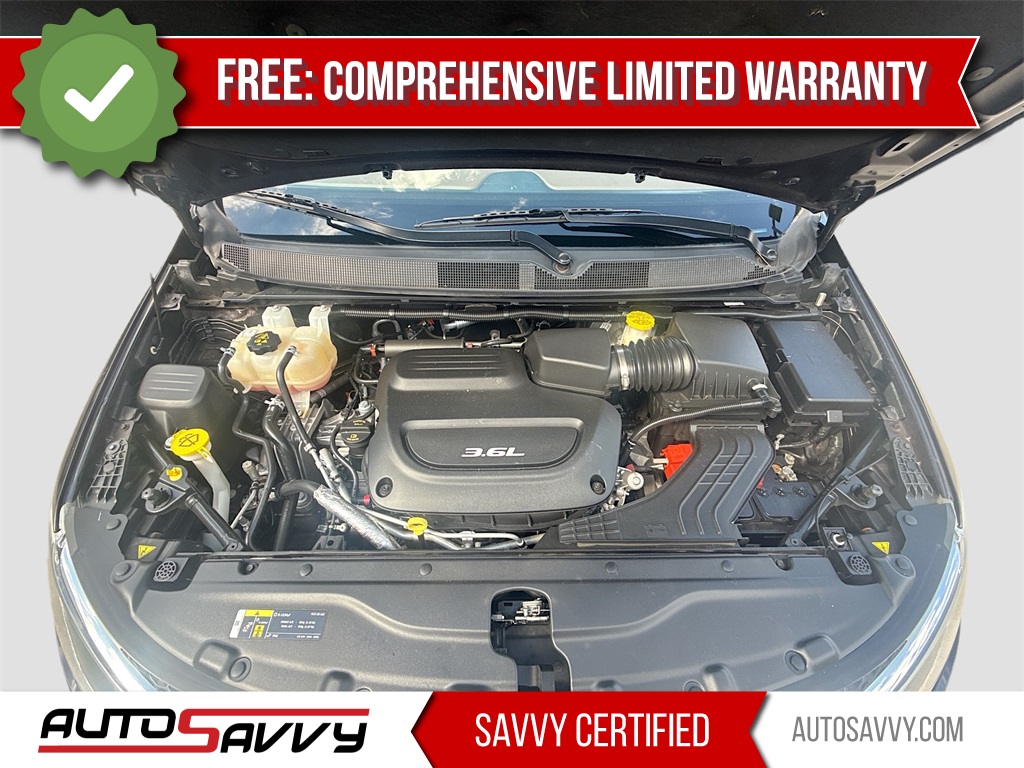 2018 Chrysler Pacifica Limited Red at AutoSavvy Houston Northwest