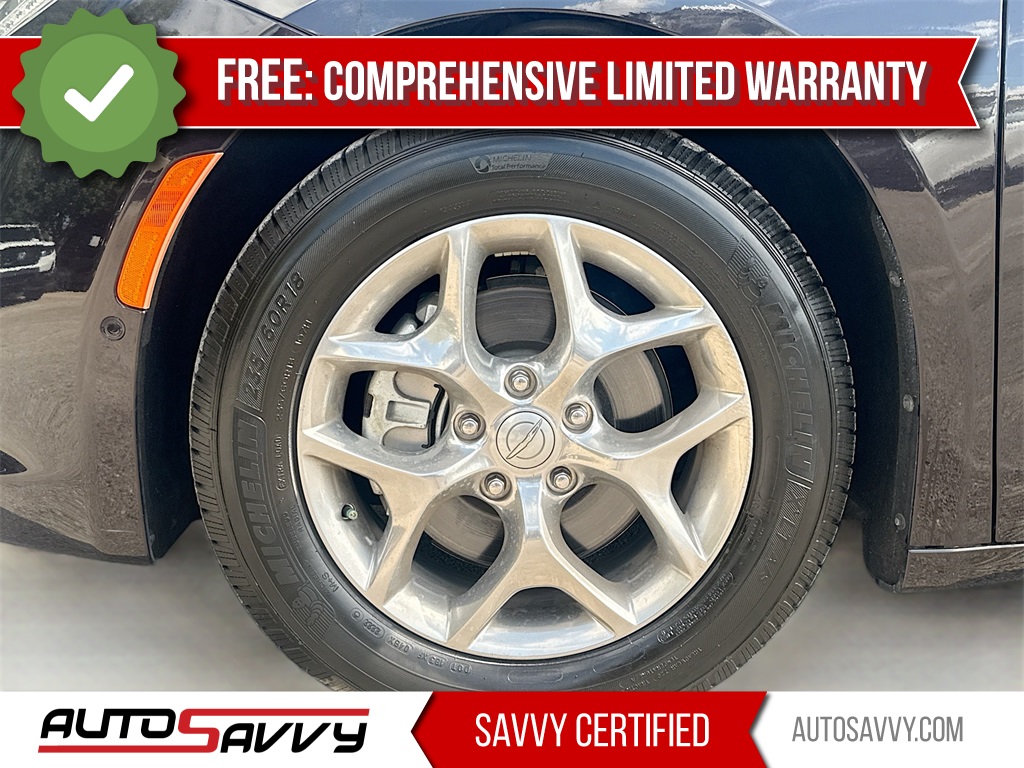 2018 Chrysler Pacifica Limited Red at AutoSavvy Houston Northwest