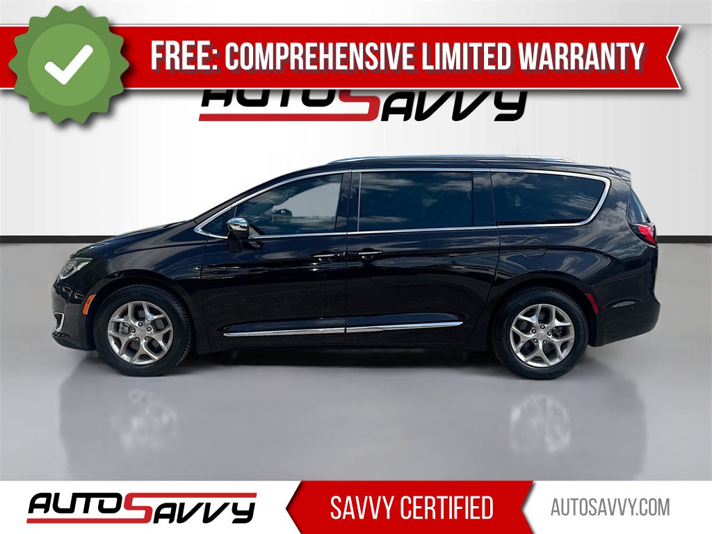2018 Chrysler Pacifica Limited Red at AutoSavvy Houston Northwest