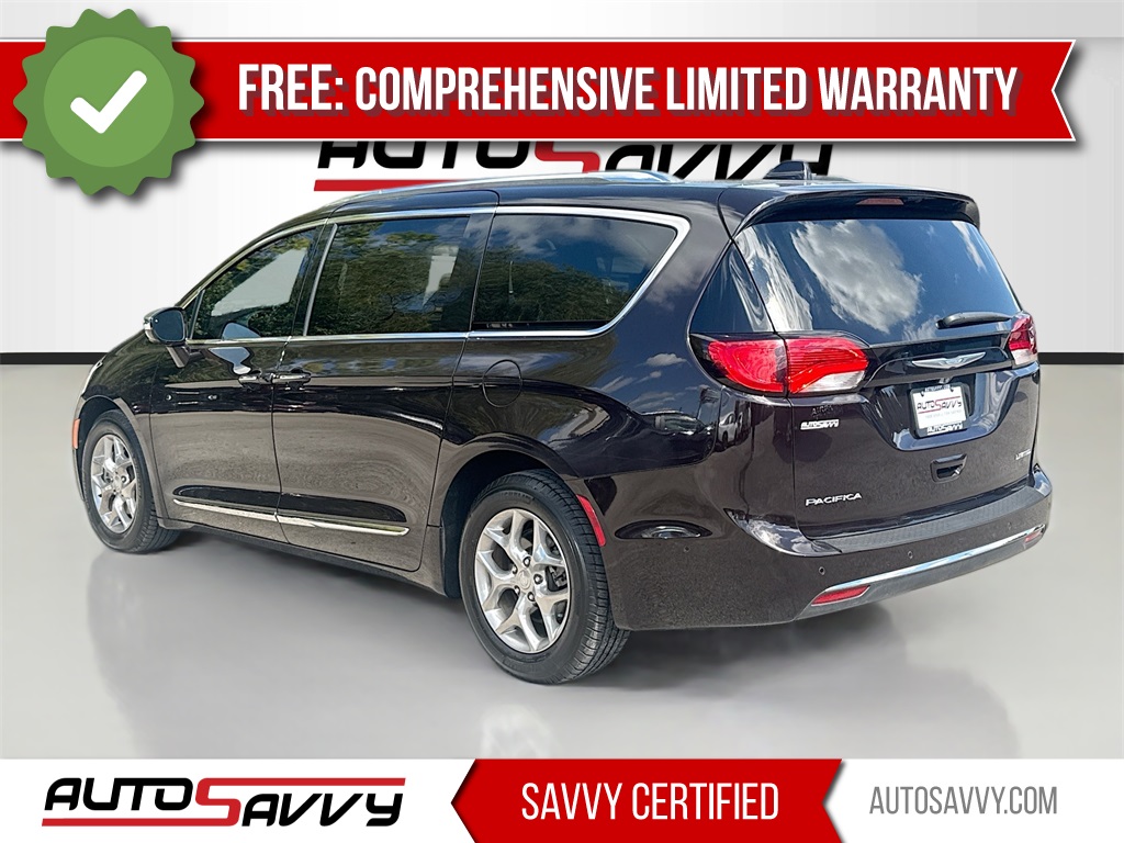2018 Chrysler Pacifica Limited Red at AutoSavvy Houston Northwest