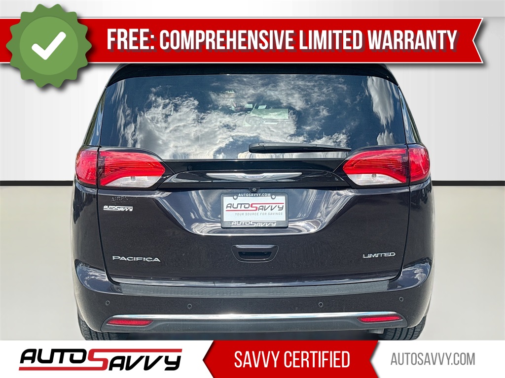 2018 Chrysler Pacifica Limited Red at AutoSavvy Houston Northwest