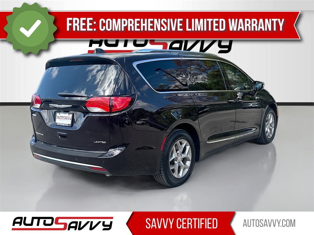 2018 Chrysler Pacifica Limited Red at AutoSavvy Houston Northwest