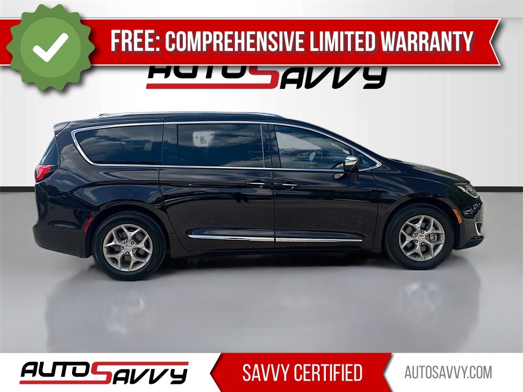 2018 Chrysler Pacifica Limited Red at AutoSavvy Houston Northwest