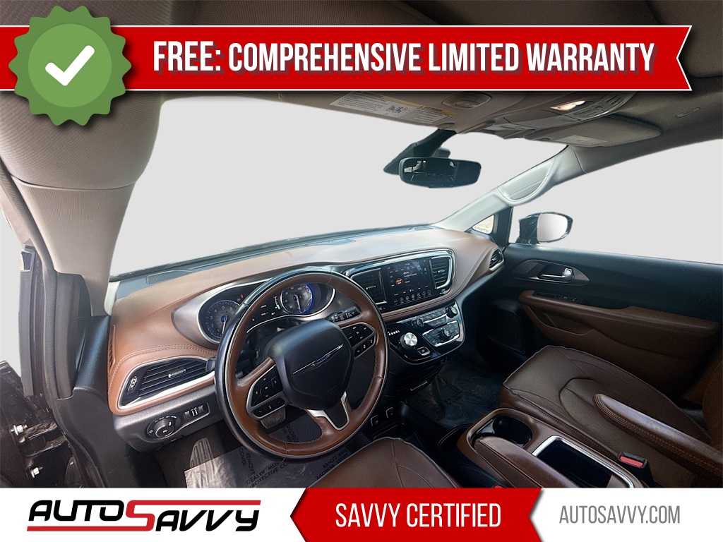 2018 Chrysler Pacifica Limited Red at AutoSavvy Houston Northwest