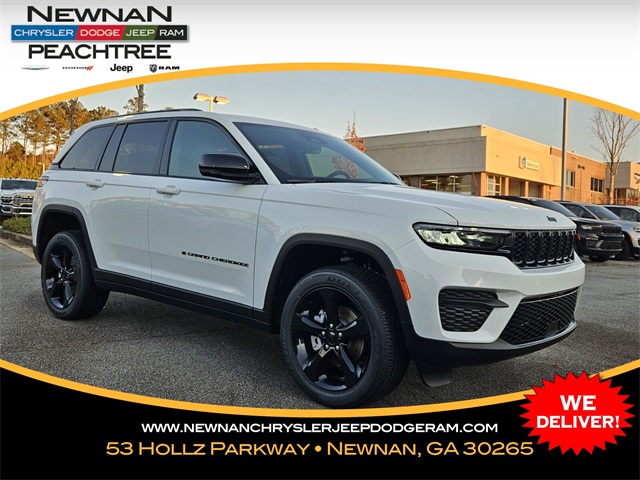 2025 Jeep Grand Cherokee Altitude X RWD