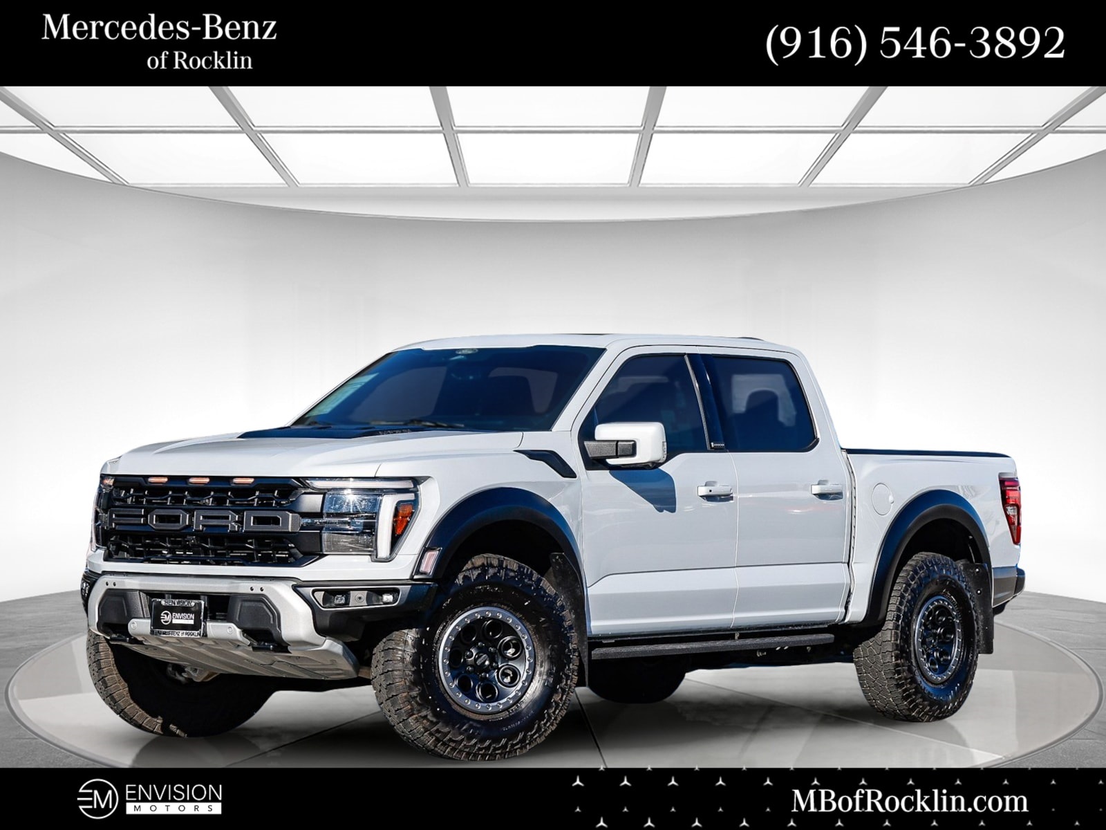 2025 Ford F-150 Raptor SuperCrew 4WD