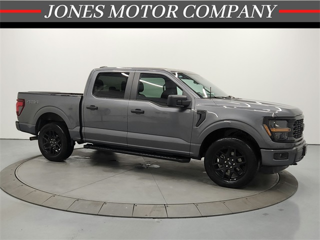 2024 Ford F-150 STX 4dr SuperCrew 4WD