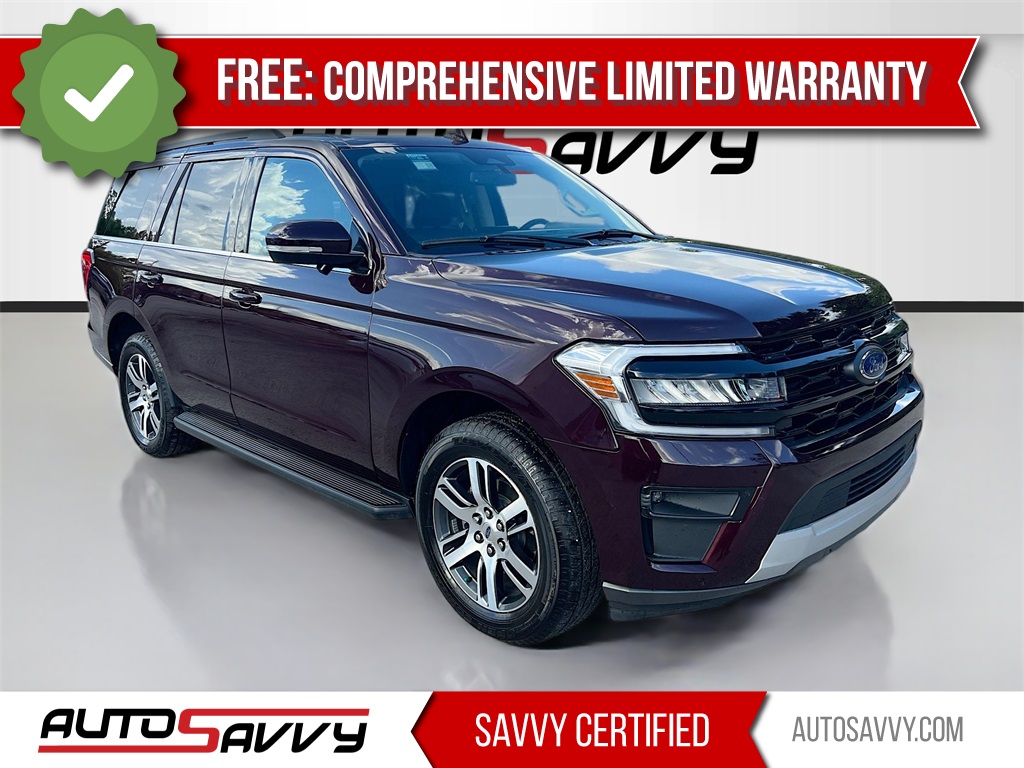 2024 Ford Expedition XLT Red at Big Star Chrysler Jeep Dodge Ram 