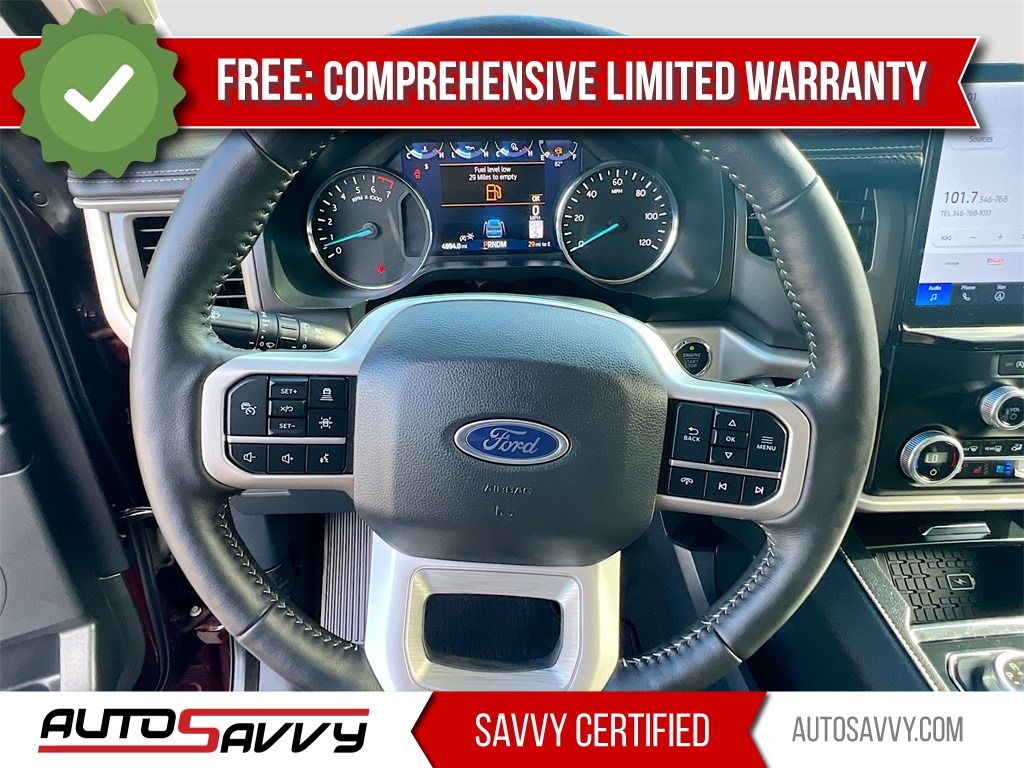 2024 Ford Expedition XLT Red at Big Star Chrysler Jeep Dodge Ram 