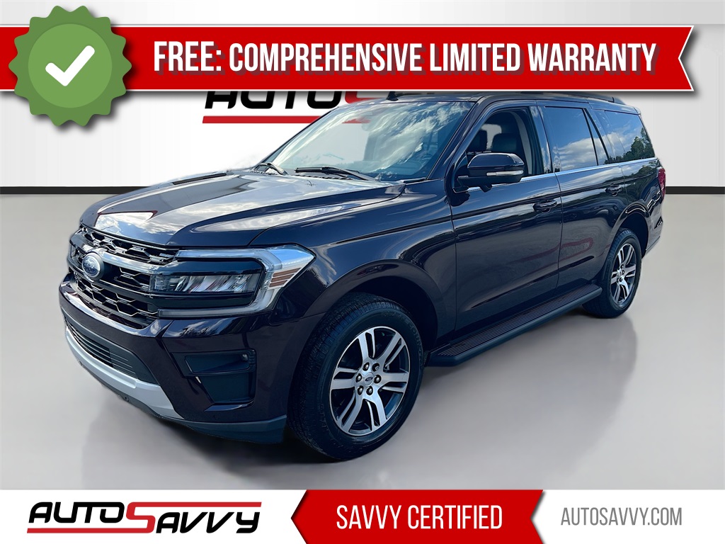 2024 Ford Expedition XLT Red at Big Star Chrysler Jeep Dodge Ram 