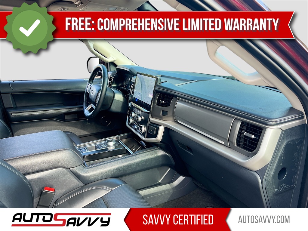 2024 Ford Expedition XLT Red at Big Star Chrysler Jeep Dodge Ram 