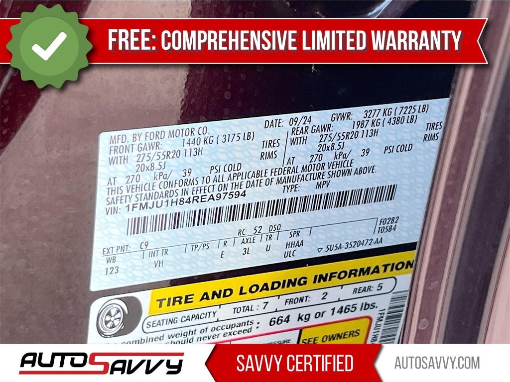 2024 Ford Expedition XLT Red at Big Star Chrysler Jeep Dodge Ram 