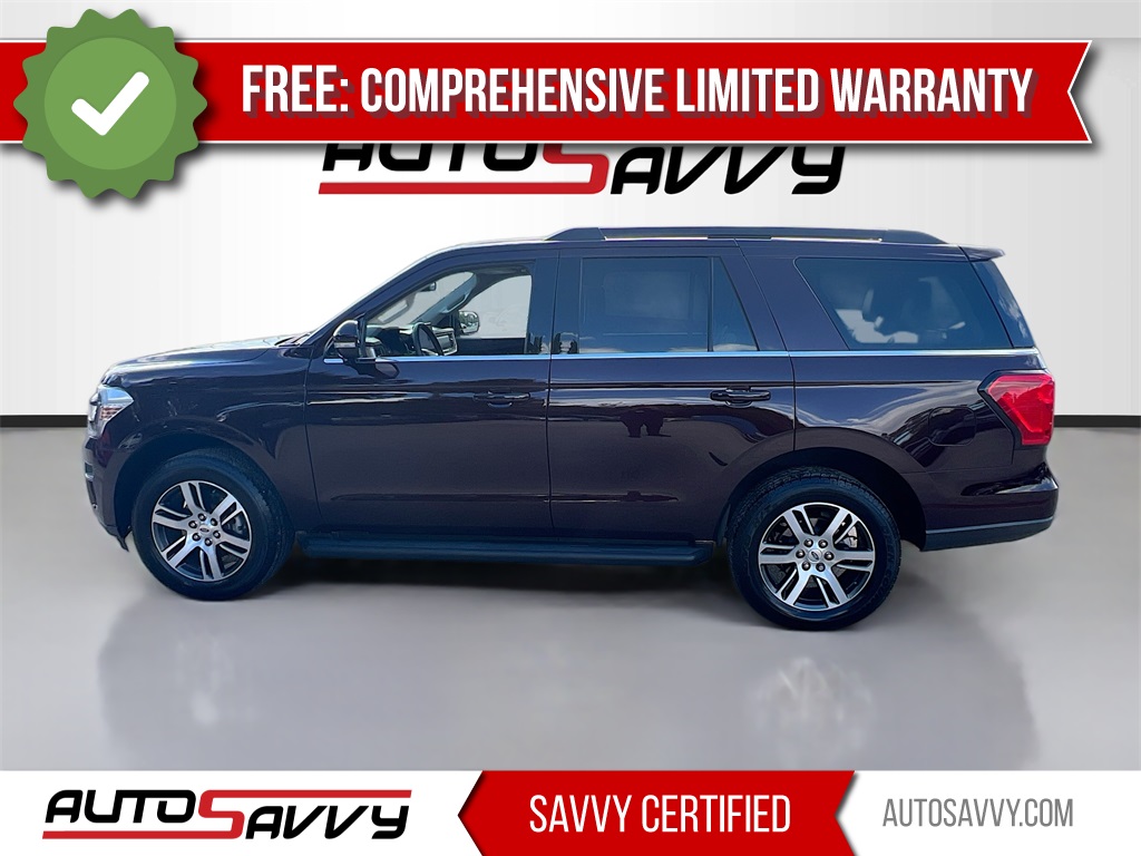 2024 Ford Expedition XLT Red at Big Star Chrysler Jeep Dodge Ram 