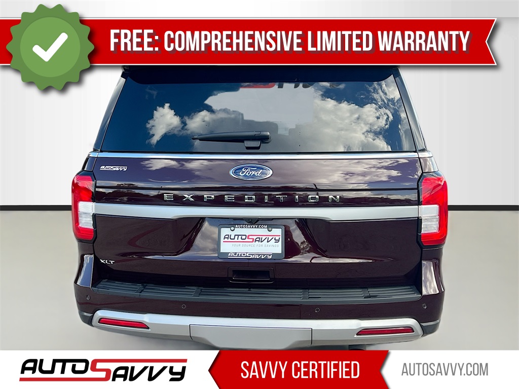 2024 Ford Expedition XLT Red at Big Star Chrysler Jeep Dodge Ram 