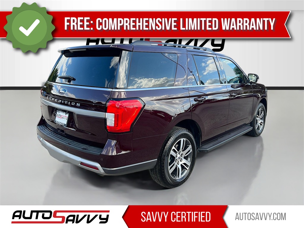 2024 Ford Expedition XLT Red at Big Star Chrysler Jeep Dodge Ram 