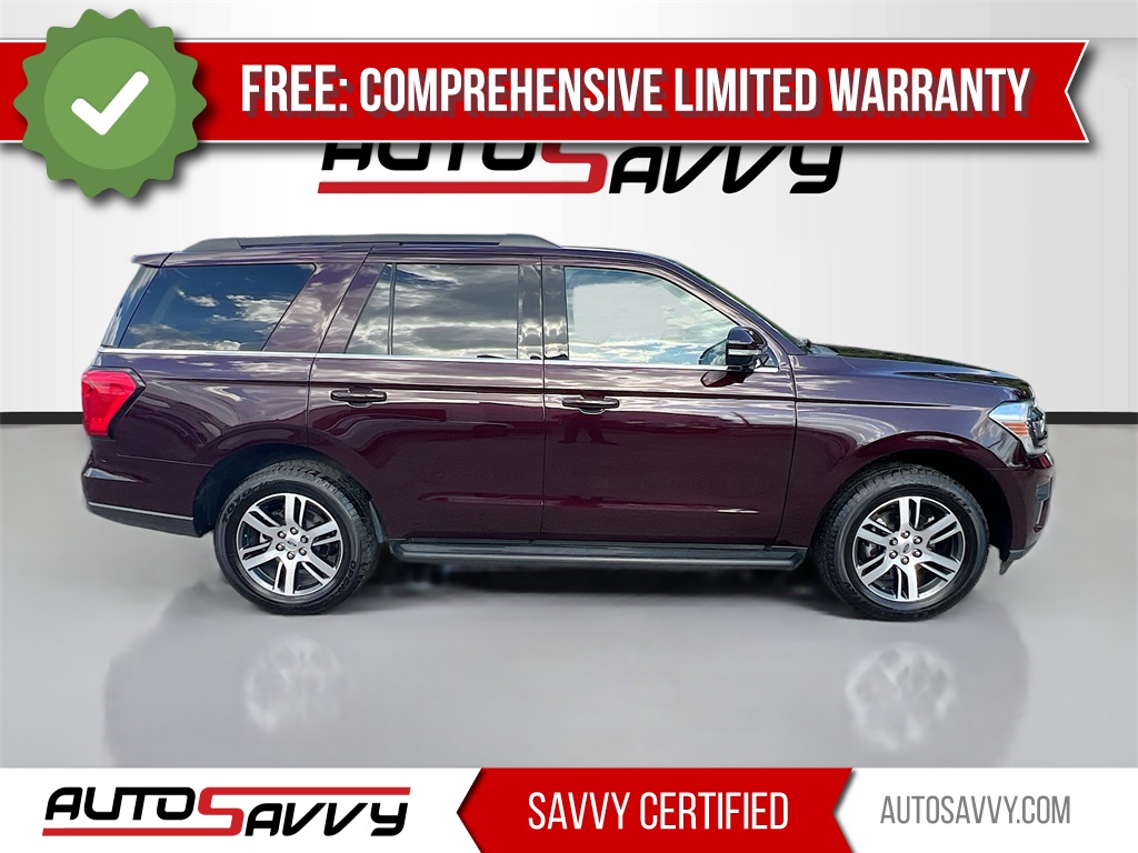 2024 Ford Expedition XLT Red at Big Star Chrysler Jeep Dodge Ram 