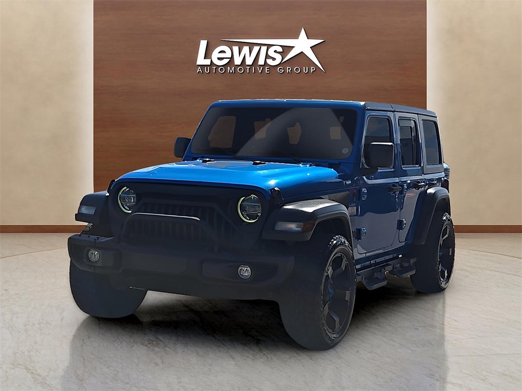 Used 2021 Jeep Wrangler For Sale in Farmington, AR