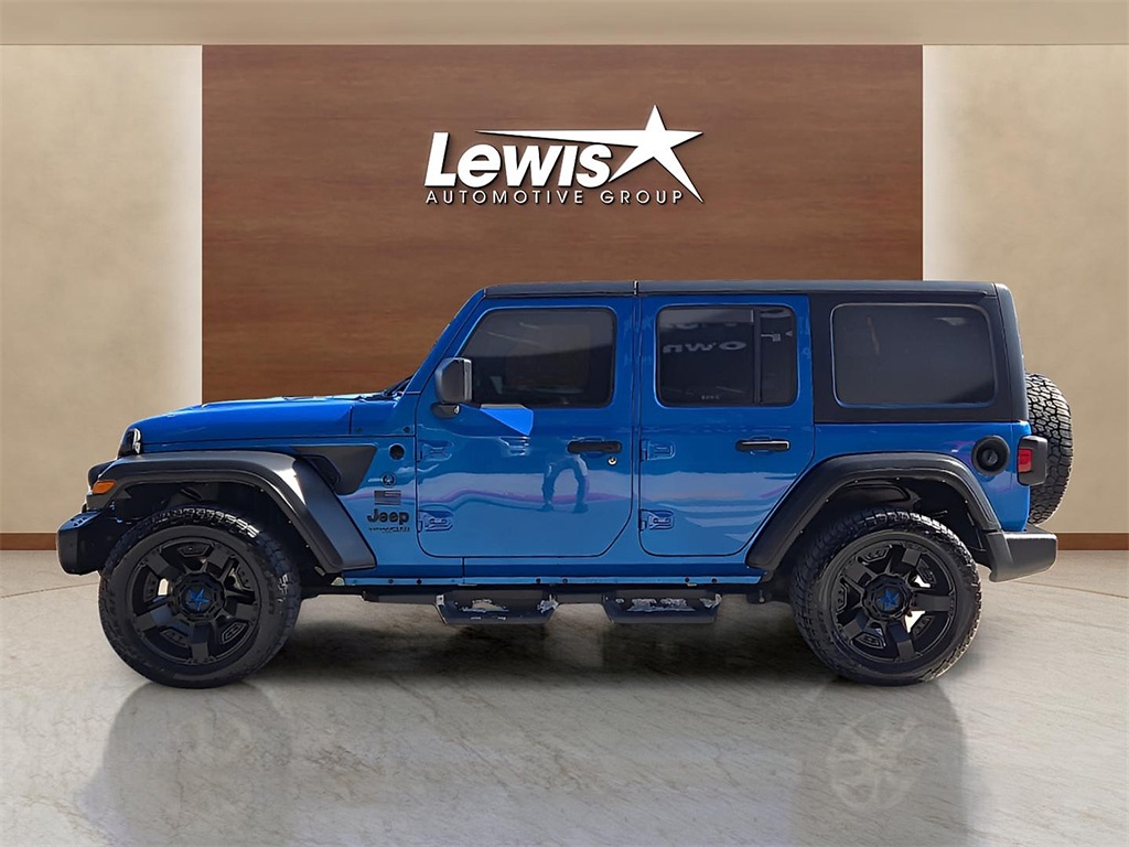 Used 2021 Jeep Wrangler For Sale in Farmington, AR